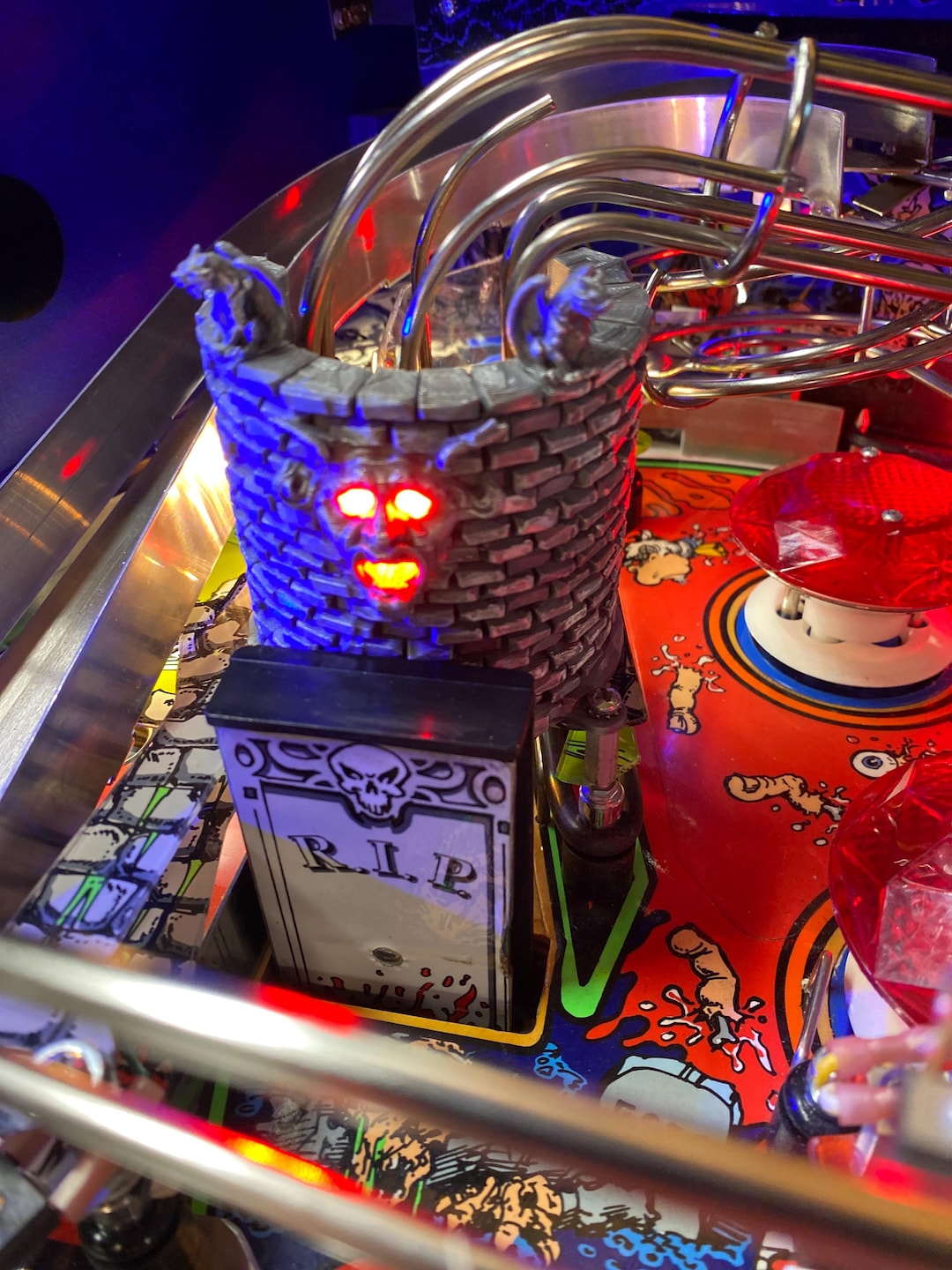 Tales From the Crypt Pinball Crypt Keeper's Catacomb Data East - Etsy