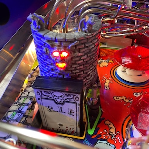 Tales from the Crypt Pinball Crypt Keeper's Catacomb Data East