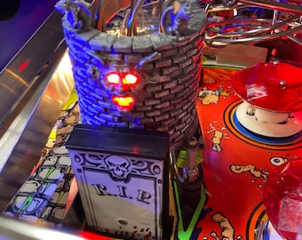 Tales from the Crypt Pinball Crypt Keeper's Catacomb Data East
