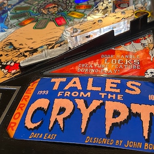 Tales from the Crypt Pinball Apron Cards Set