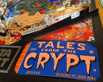 Tales from the Crypt Pinball Apron Cards Set