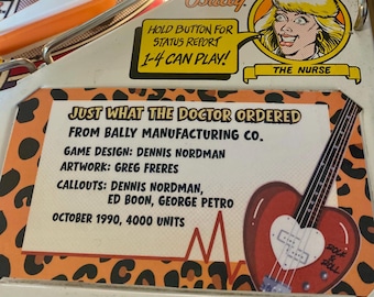 Dr. Dude And His Excellent Ray Apron Cards Williams