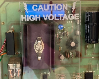 Bally/Stern Solenoid Driver Board High Voltage Shield Pinball