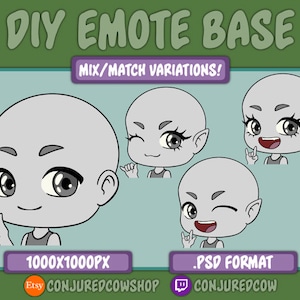DIY Emote Base - Gestures - Mix/Match Variations
