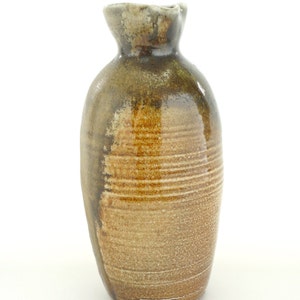 822 Wood/Soda Fired Sake Tokkuri image 2