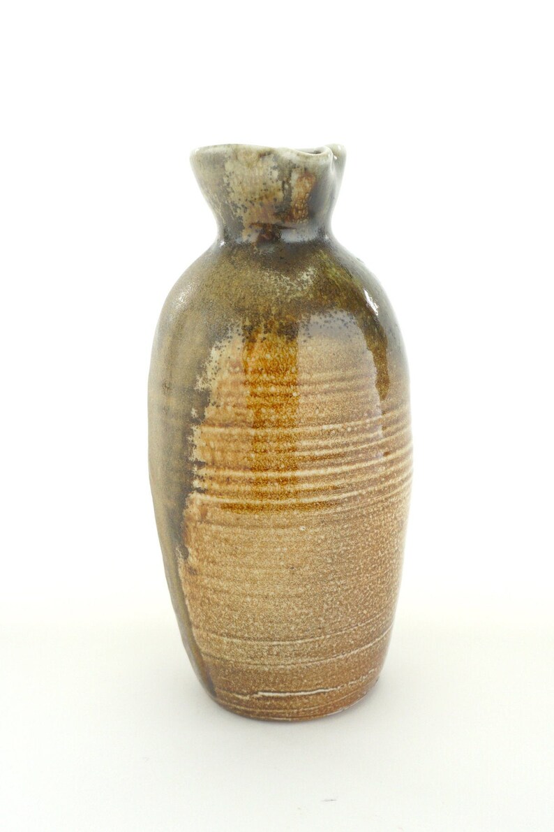 822 Wood/Soda Fired Sake Tokkuri image 2