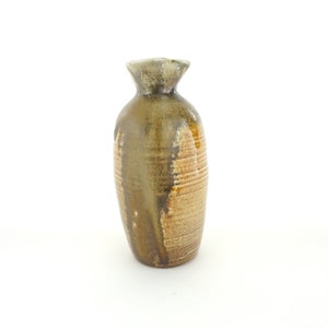 822 Wood/Soda Fired Sake Tokkuri image 1