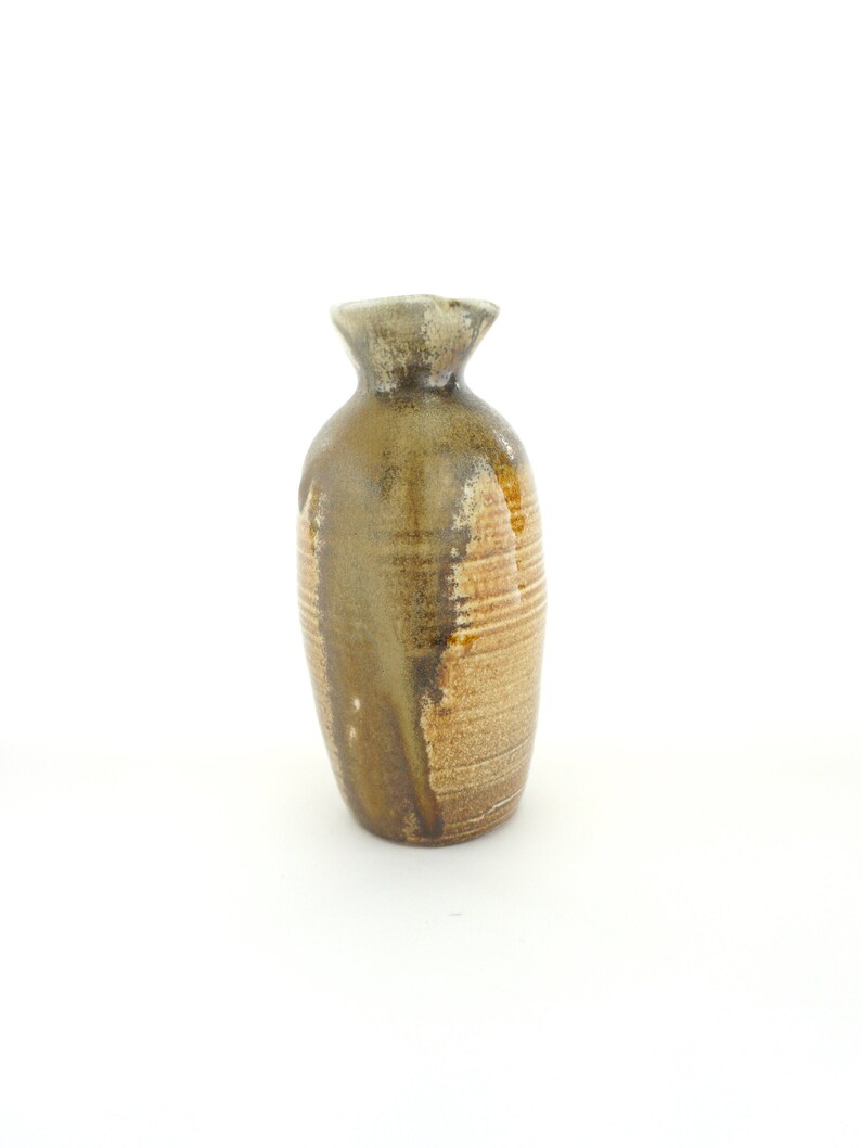 822 Wood/Soda Fired Sake Tokkuri image 1