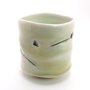 227 Wood/Soda Fired Yunomi image 4