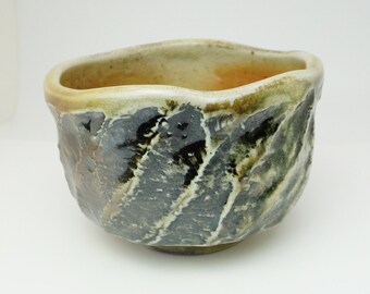 341 Wood Fired Tea Bowl