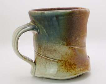 537 Wood/Soda Fired Mug