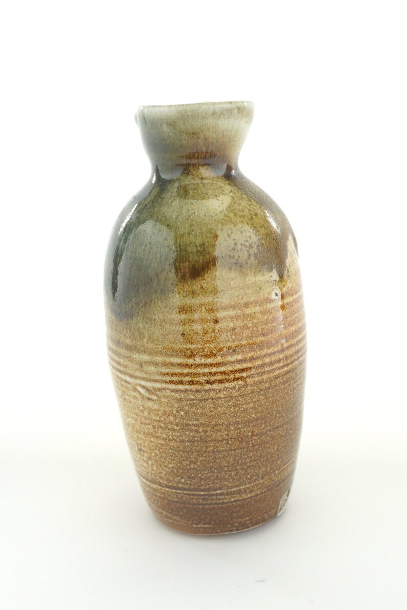 822 Wood/Soda Fired Sake Tokkuri image 4