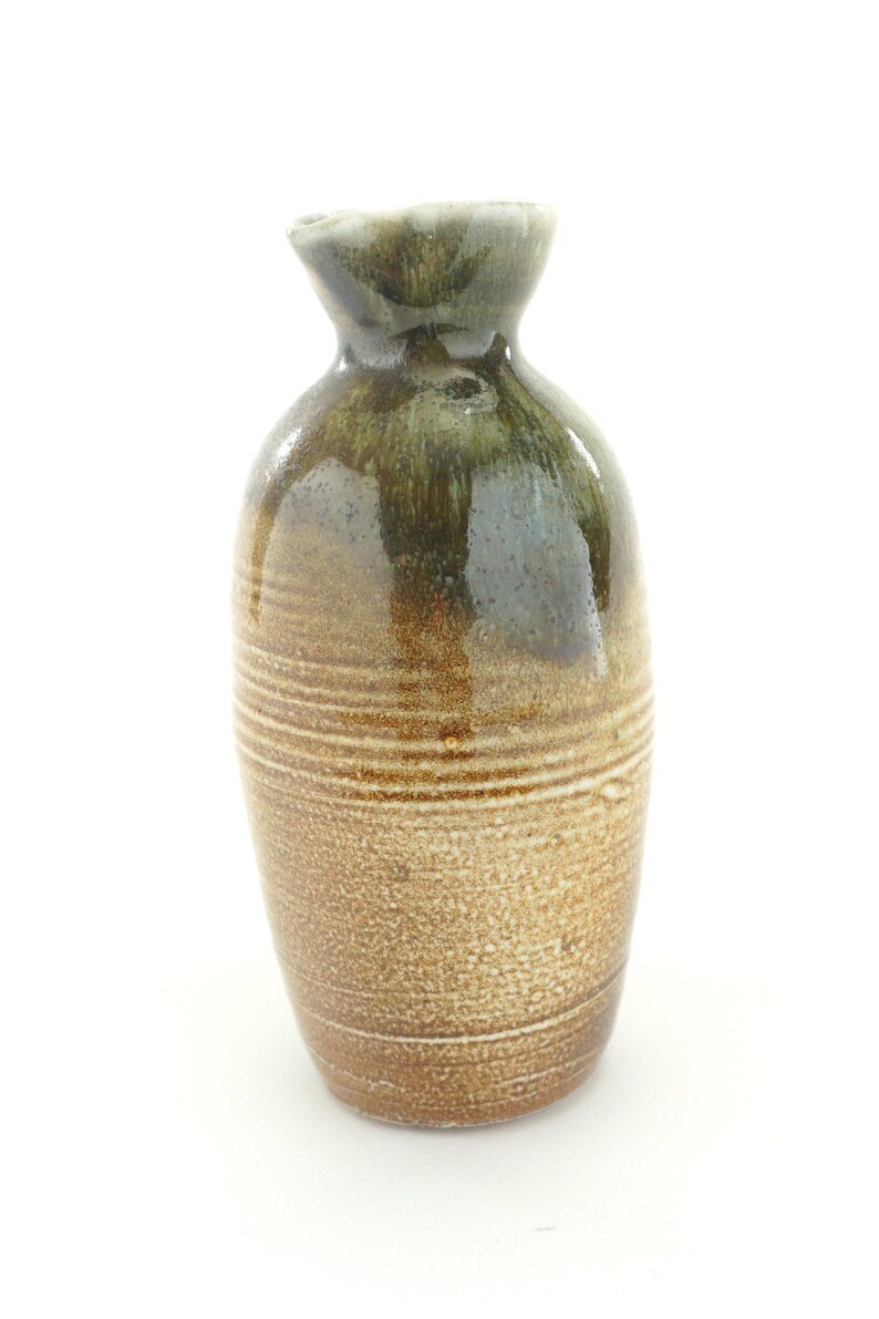 822 Wood/Soda Fired Sake Tokkuri image 3