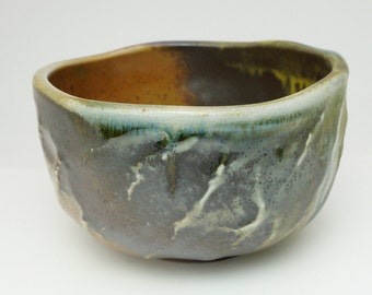 352 Wood Fired Tea Bowl