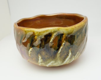 350 Wood Fired Tea Bowl