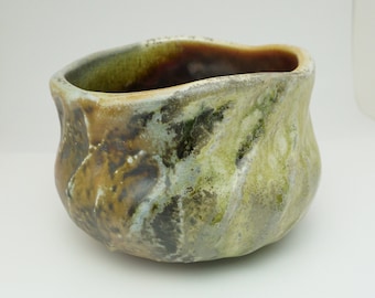 353 Wood Fired Tea Bowl