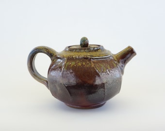 812 Wood Fired Functional Teapot