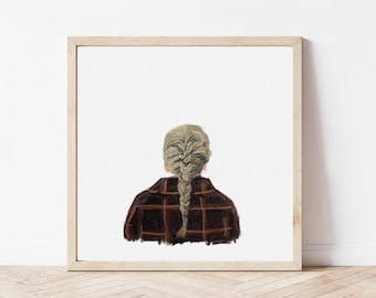 Impression d'art Evermore, art mural minimal, art pour Swiftie pour chambre de fille, cadeau pour fille, impressions minimales, cadeau pour petite amie