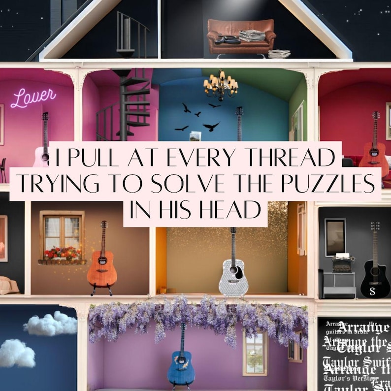 Szybka ucieczka! Taylor Escape Room, gra w poszukiwanie skarbów, zestaw do druku w escape roomie, prezent na randkę, gra urodzinowa dla dzieci zdjęcie 4