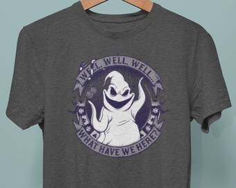Oogie Boogie Shirt, This is Halloween Shirt, Christmas Tee, Jack Skellington, Jack And Sally, Christmas Gift, Nightmare Before Christmas