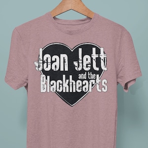Joan Jett Unisex Shirt | Cult Film 80s horror Vintage T-Shirt, Gift Tee For You And Your Friends