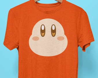 Waddle dee Face Tee | Classic Retro Gaming T-shirt | Give for her | gift for him | gamer shirt | nes tshirt
