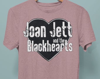 Joan Jett Unisex Shirt | Cult Film 80s horror Vintage T-Shirt, Gift Tee For You And Your Friends