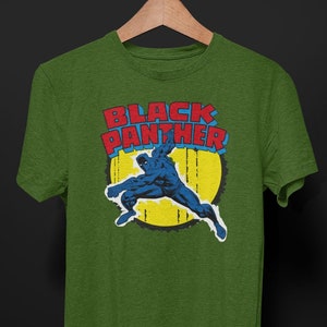Black Panther Unisex Tee , Wakanda Forever T- Shirt, Men Shirts ,Women Shirts ,Gift for Friends, Black Panther Shirts