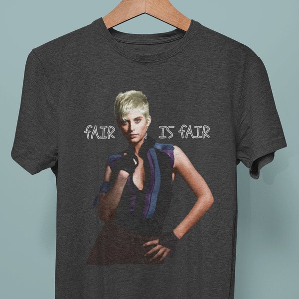 Legend of Billie Jean Fair is Fair unisex Tee - Retro - 80s - 90s - Classic Movie