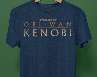 Koszulka Obi-Wan Kenobi, Koszulka Star Wars, Koszulka Jedi, Prezent Star Wars, Fan Star Wars, Koszulka Lightsaber, Koszulka Obiwan Kenobi