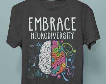 Autism Awareness Shirt Autism Mom April Autism Shirt Teacher Autism TShirt Rainbow Neurodiversity Tee Autism Acceptance T-Shirt Gift 4xl 5xl