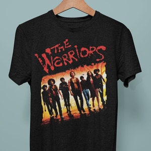 The Warriors Unisex Shirt | Cult Film 80s horror Vintage T-Shirt, Gift Tee For You And Your Friends