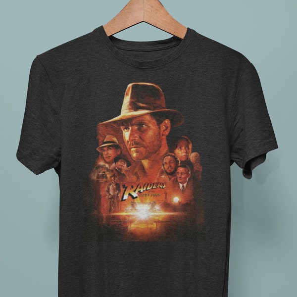 Indiana Jones Raiders of the Lost Ark, Indiana Jones Shirt, Disney trip 2023, Vintage Style Shirt, Indiana Jones 2023, Dial of Destiny