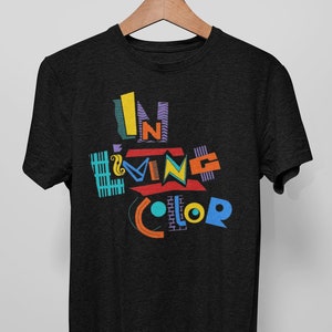 In Living Color 90&#39;s Tee | Sitcom Funny Tv Show T Shirt | Variety Show
