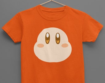 Waddle dee Face KIDS Tee | Classic Retro Gaming T-shirt | Give for her | gift for him | gamer shirt | nes tshirt