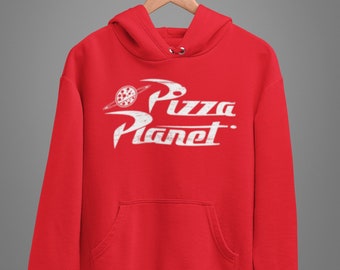 Pizza Planet Hoodie, Pizza Planet Sweathirt,Disney Pizza Planet Shirt,Alien Pizza Planet,Pizza Lover Shirt,Disney Sweatshirt