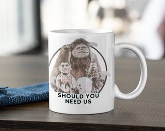 Should You Need Us, Labyrinth Mug, 80s Mug