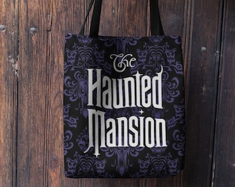 Haunted Mansion Tote Bag, Foolish Mortal,  Wdw shirt, mickeys not so scary Halloween party, Magic Kingdom Shirts, Disney Parks