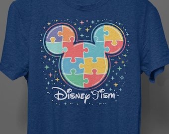 Disney 'Tism T-shirt, Disney Autism Shirt, Awareness Day Shirt, Autism Awareness Month Tee, tism shirt