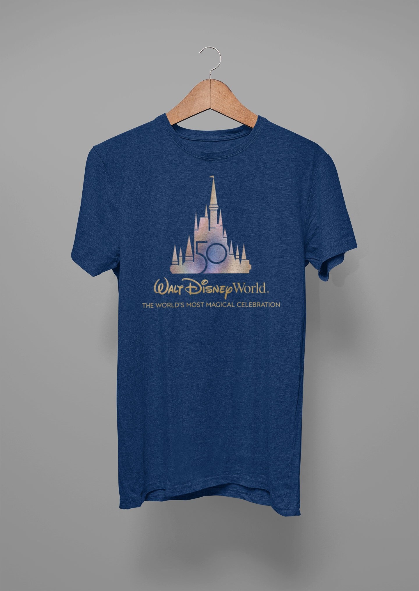 Disneyworld 50th Anniversary Shirt, Disneyland Vacation 2023, Family Matching Trip Shirt