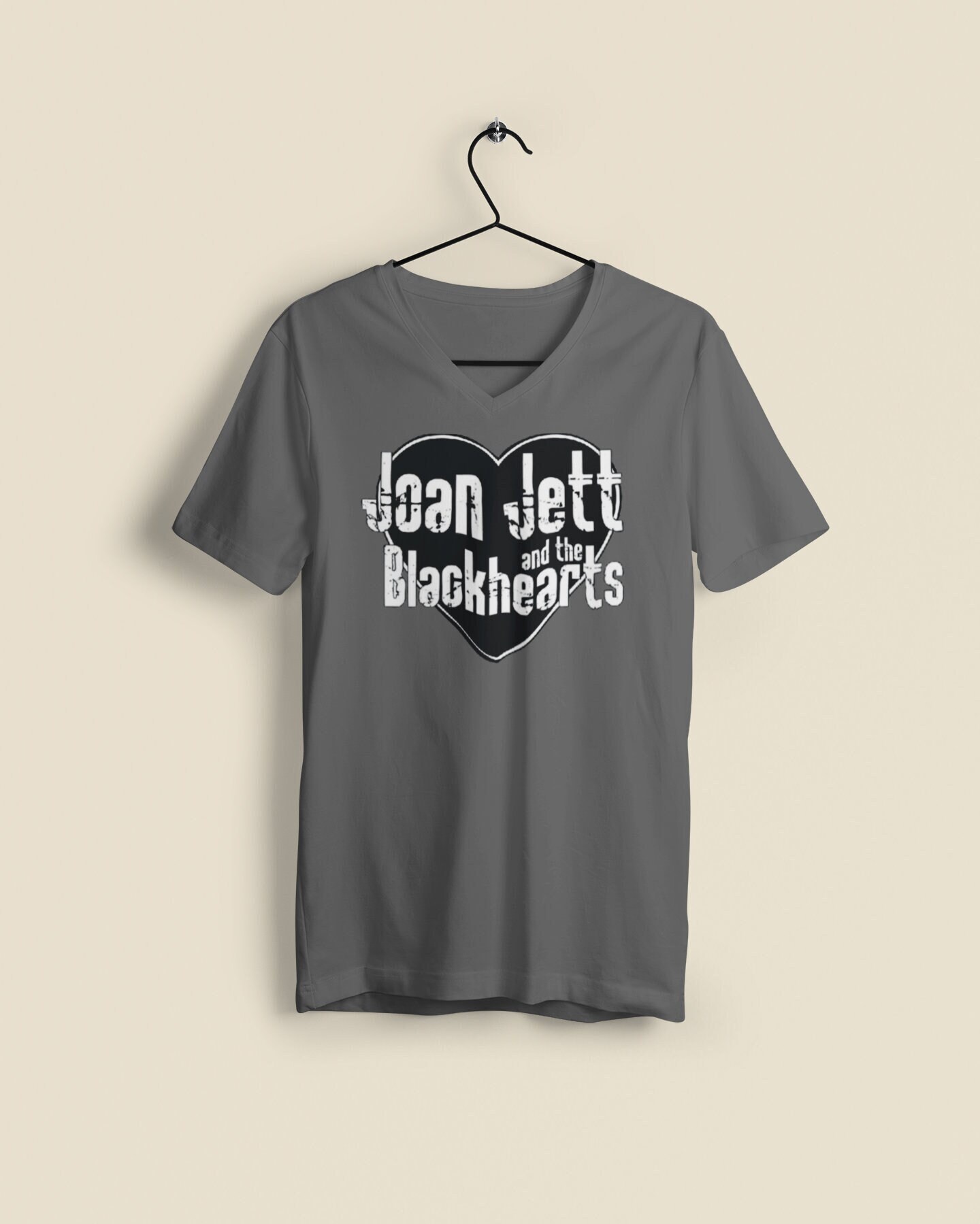 Vintage 80s 1986 Joan Jett And The Blackhearts World Heart