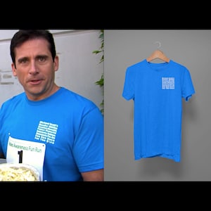 Fun Run Shirt. Running Fun Run Shirt | The Office gift, Dunder Mifflin t-shirt, Dwight Schrute Shirt, Dunder Mifflin Paper Company