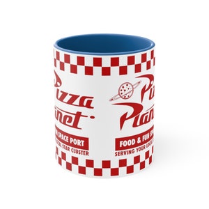 Pizza Planet Mug, 11oz - Toy story Gift-Pizza planet shirt image 8