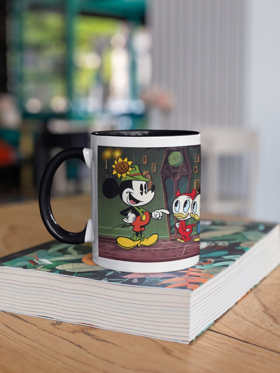 Dynamic Disney Mickey Halloween Mug View for Mobile Dynamic Disney Mickey Halloween Mug View for Mobile