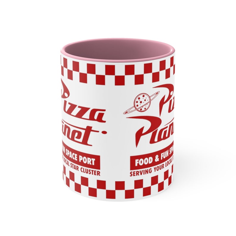 Pizza Planet Mug, 11oz - Toy story Gift-Pizza planet shirt image 10