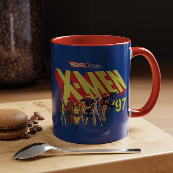 Marvel X-men '97 Mug | Superhero X-men Accent Mug | Charles Xavier