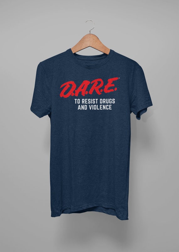 Camiseta Dare 90s Drugs Camiseta Shirt Camiseta Dare 90s Drugs Camiseta Shirt