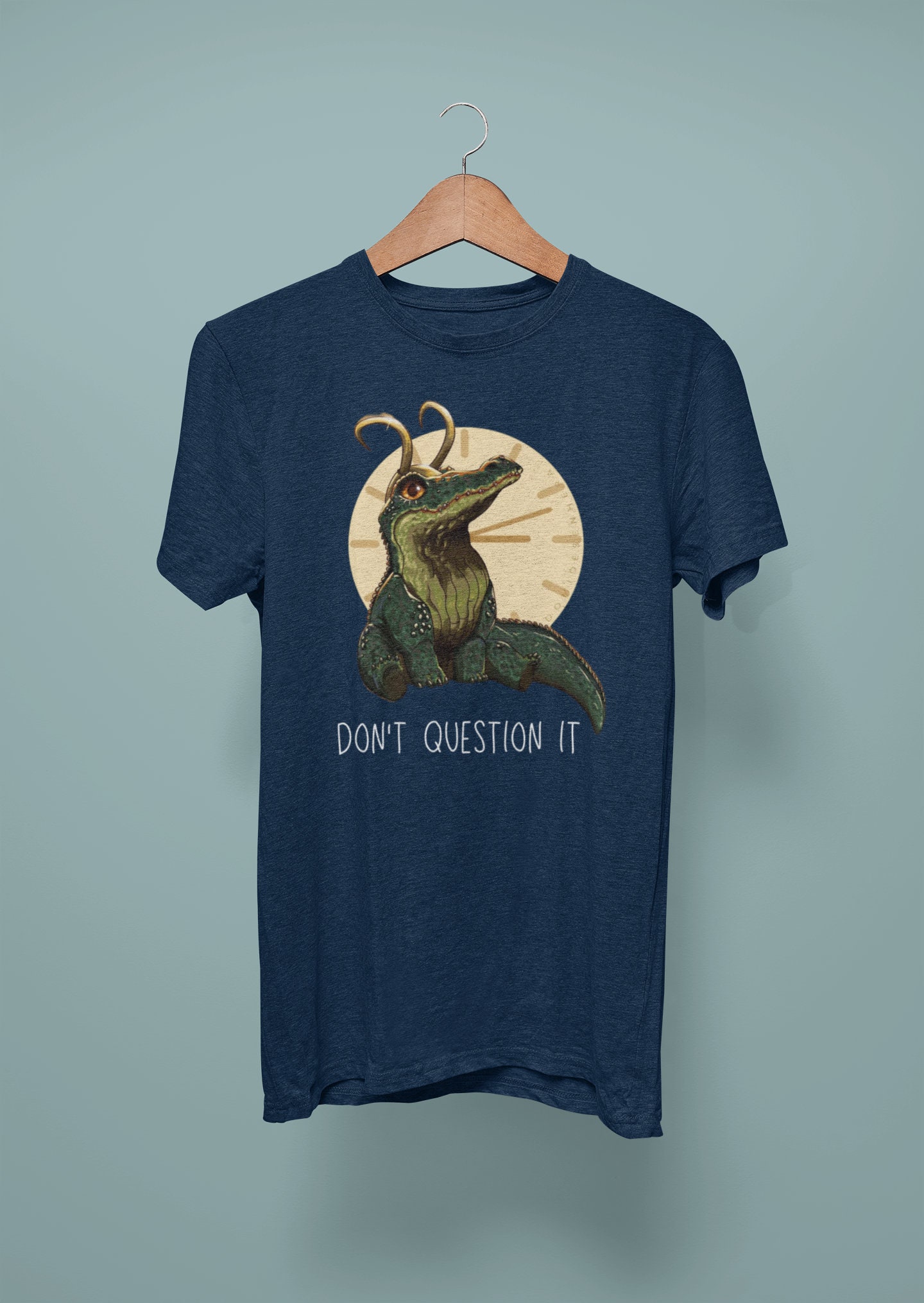 Variant Alligator Loki Unisex T-shirt 