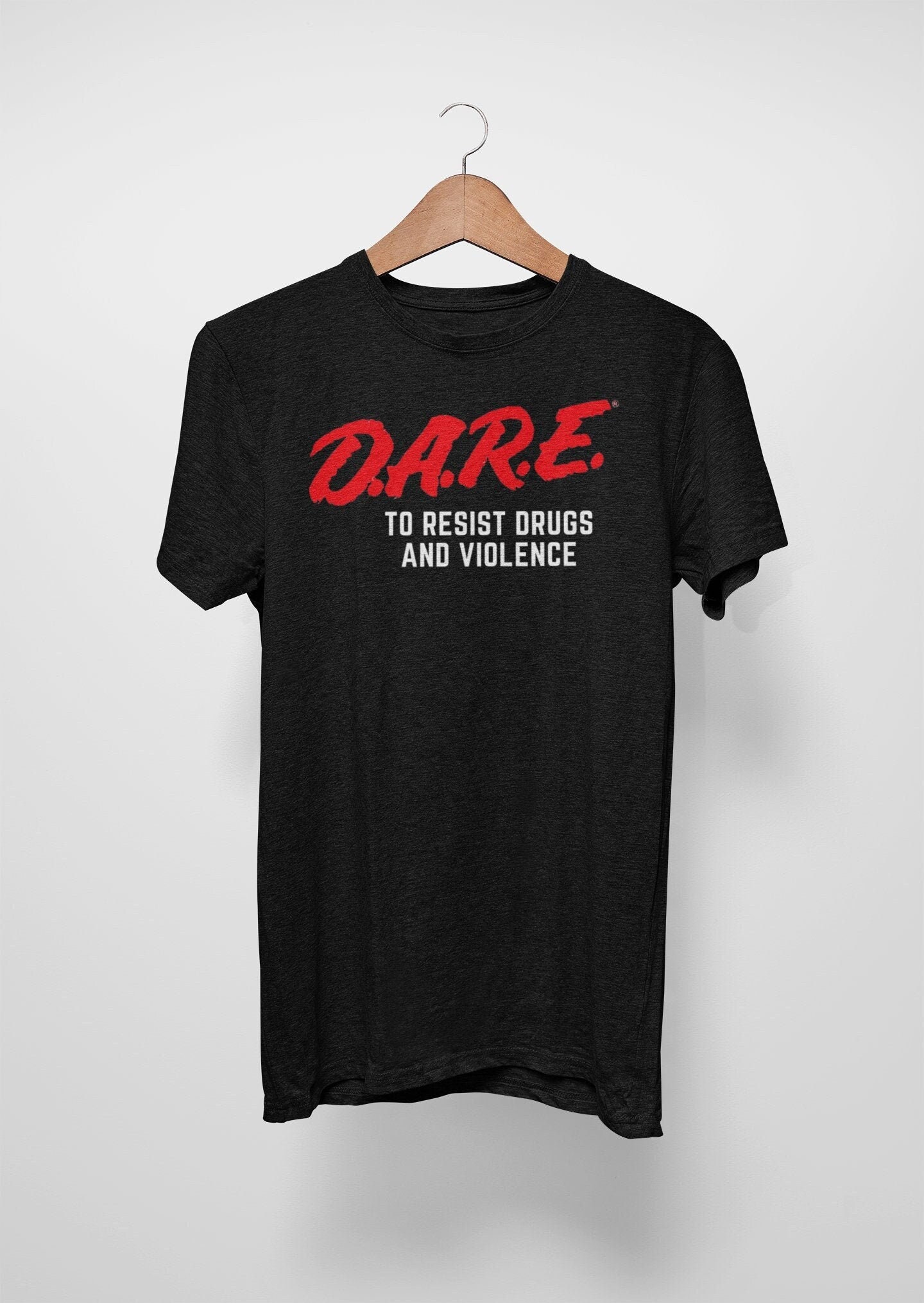 Camiseta Dare 90s Drugs Camiseta Shirt Camiseta Dare 90s Drugs Camiseta Shirt