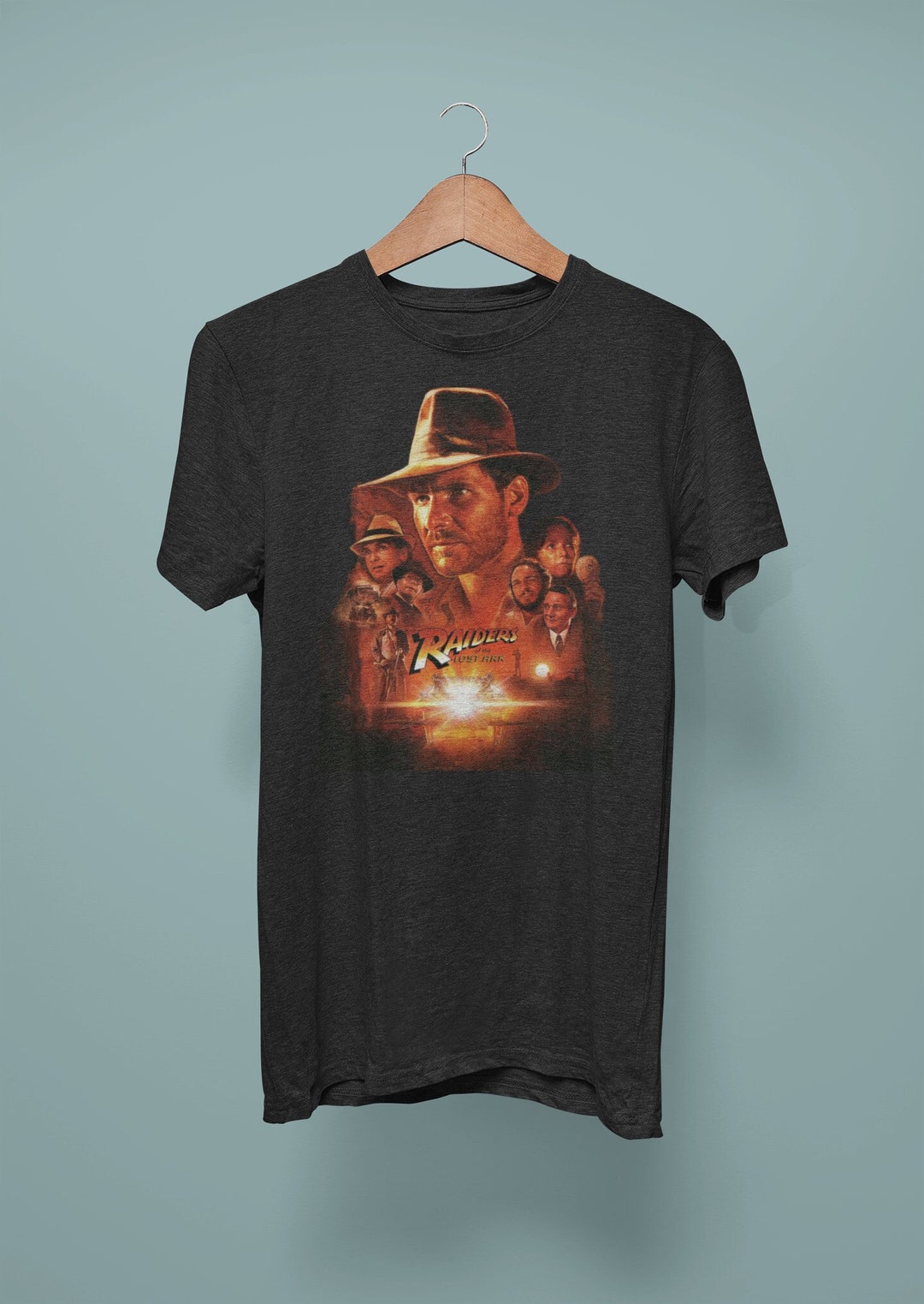 Indiana Jones Raiders of the Lost Ark Indiana Jones Shirt - Etsy